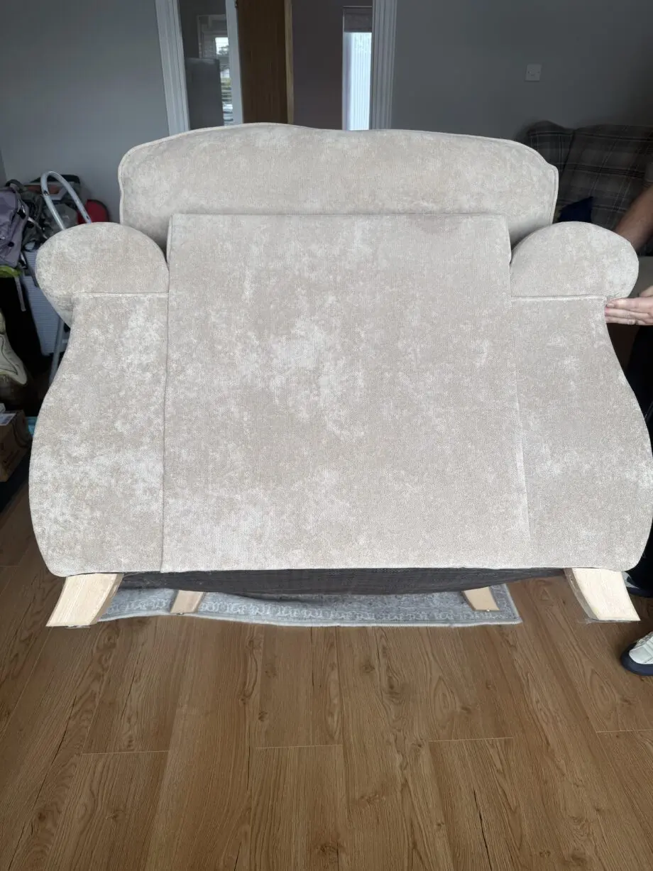 Sofa and chair