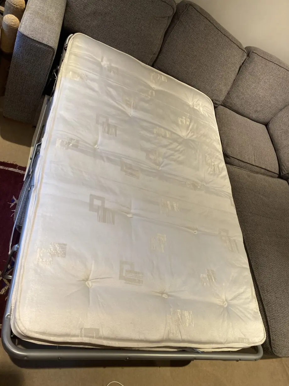 Furniture Village Grey Corner Sofa Bed