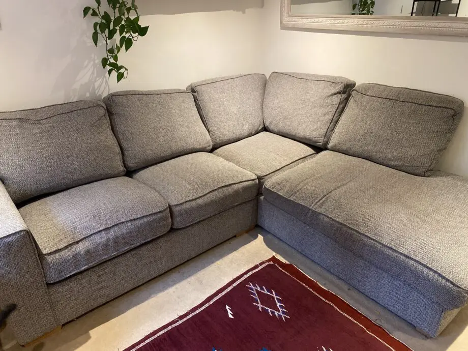 Furniture Village Grey Corner Sofa Bed