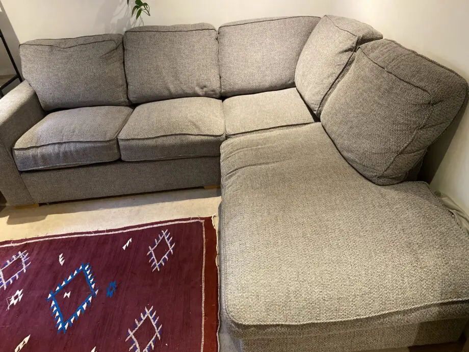 Furniture Village Grey Corner Sofa Bed