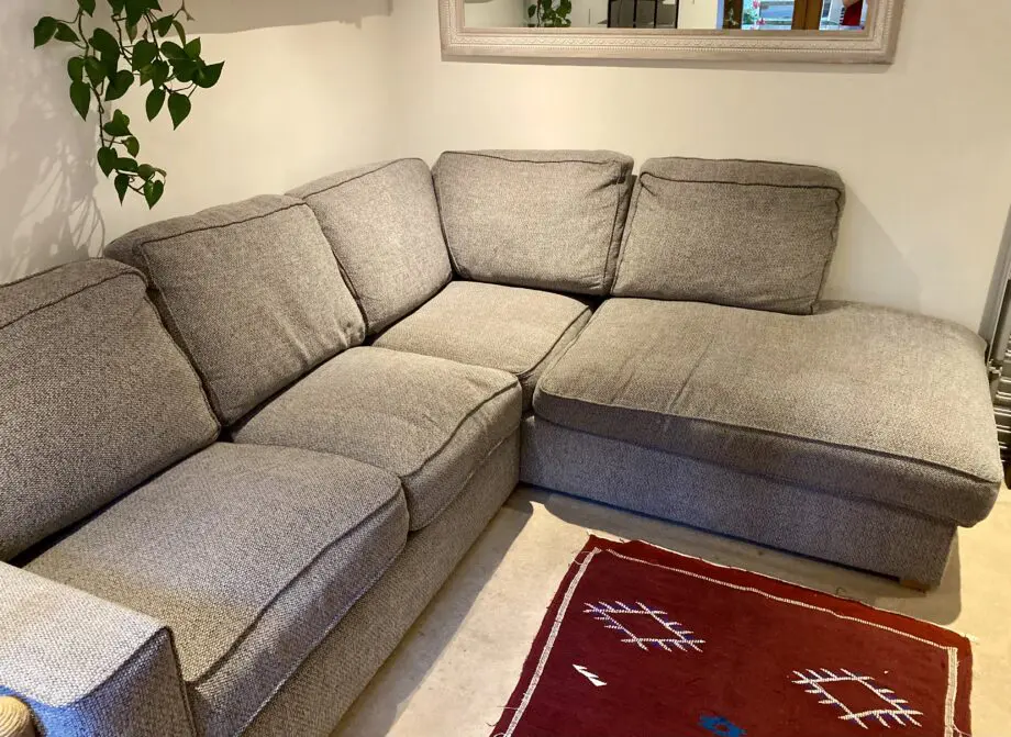 Furniture Village Grey Corner Sofa Bed