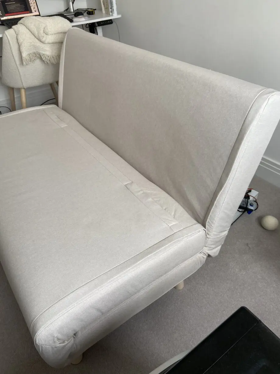 Laura James Oatmeal Sofa Bed