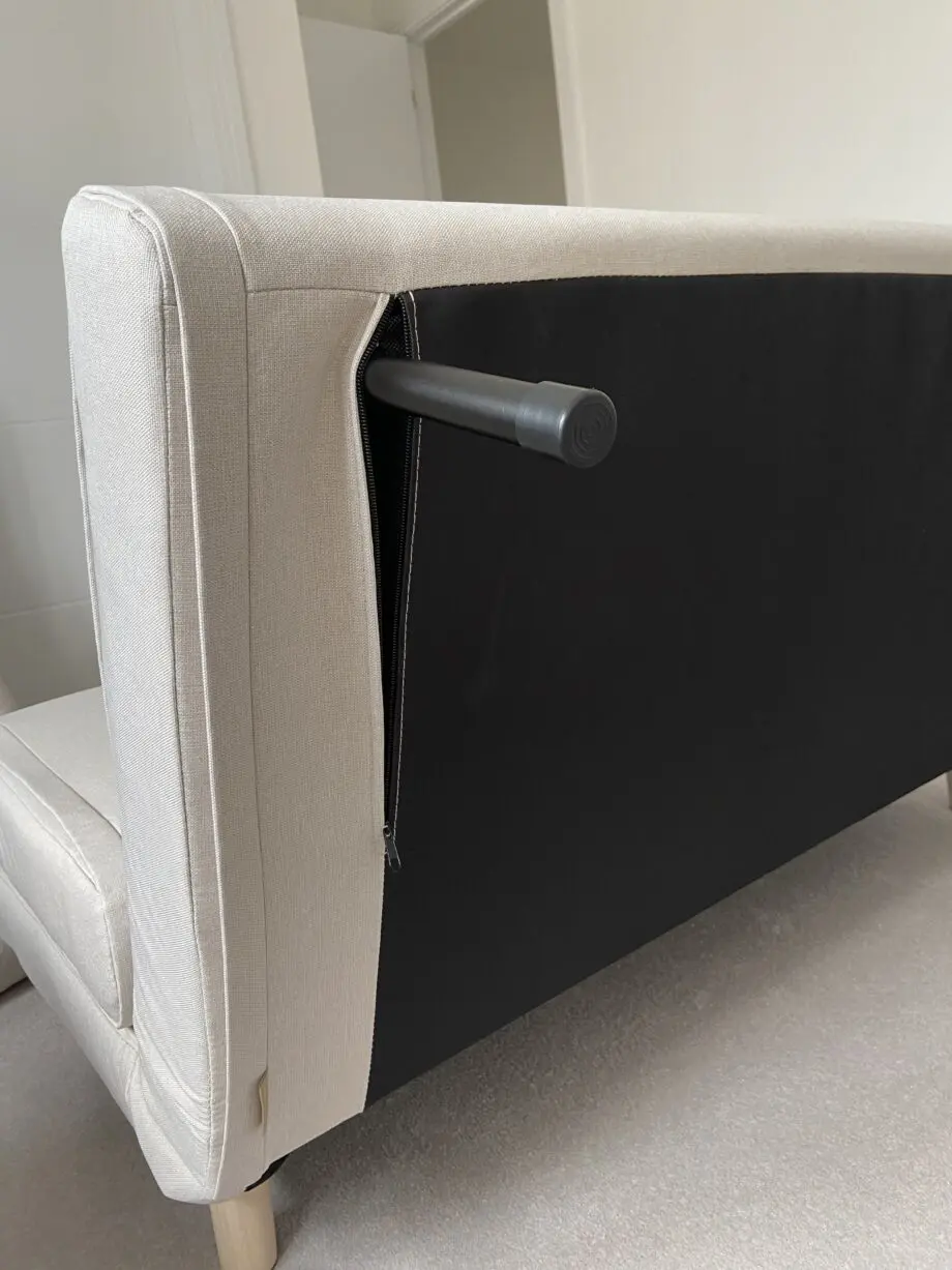 Laura James Oatmeal Sofa Bed