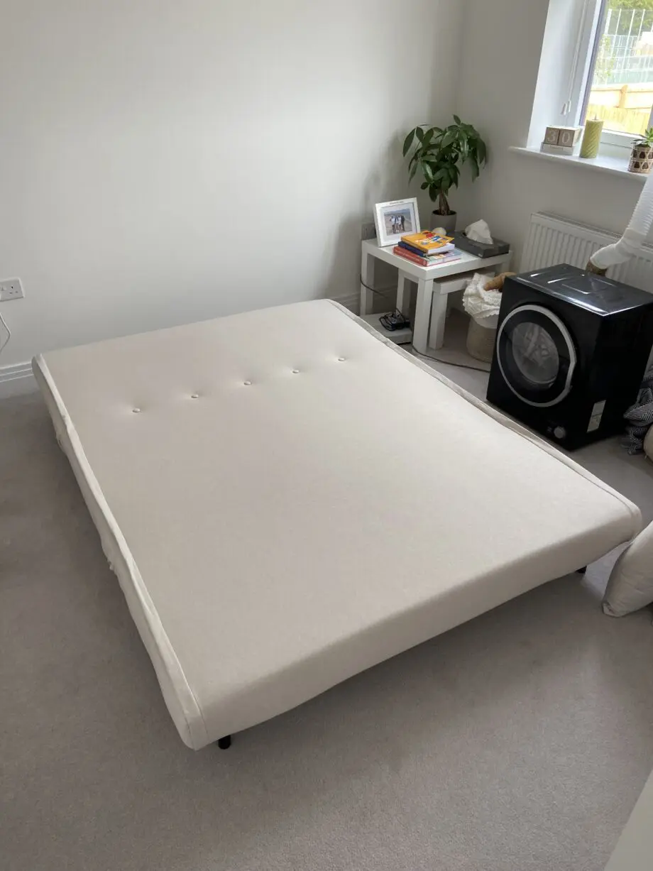 Laura James Oatmeal Sofa Bed