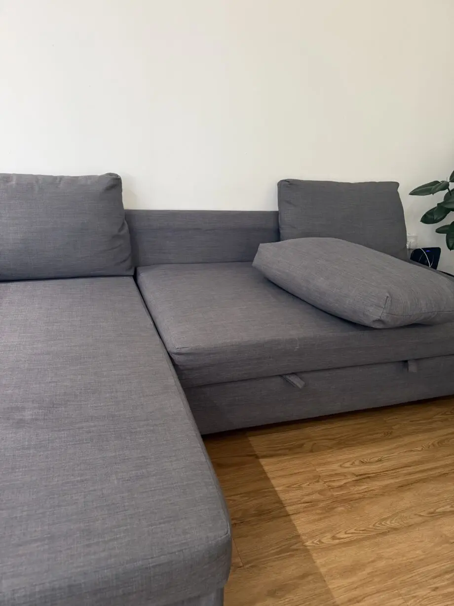 Ikea corner sofa/bed