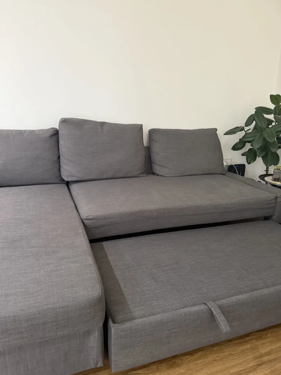Ikea corner sofa/bed