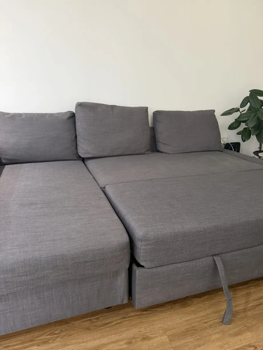 Ikea corner sofa/bed