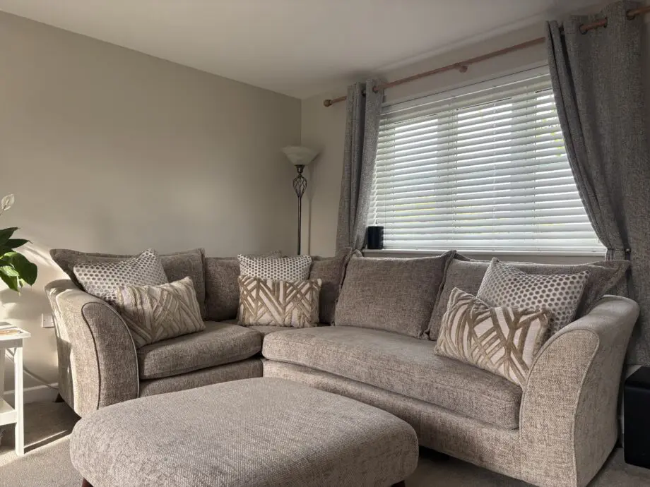 Sofology corner sofa, chair and pouffe