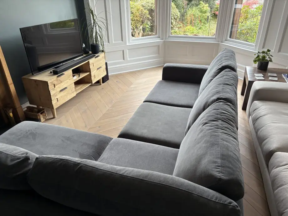 DFS Xander Left Hand Facing Corner Sofa