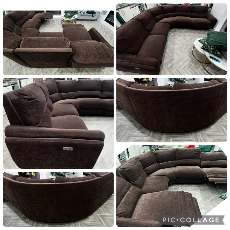 DFS corner sofa