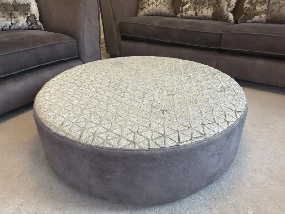 Furniture Village Ariana Dapple Mink Sofa Set
