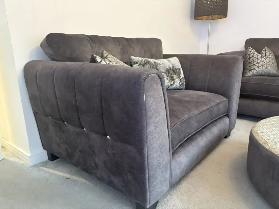 Furniture Village Ariana Dapple Mink Sofa Set