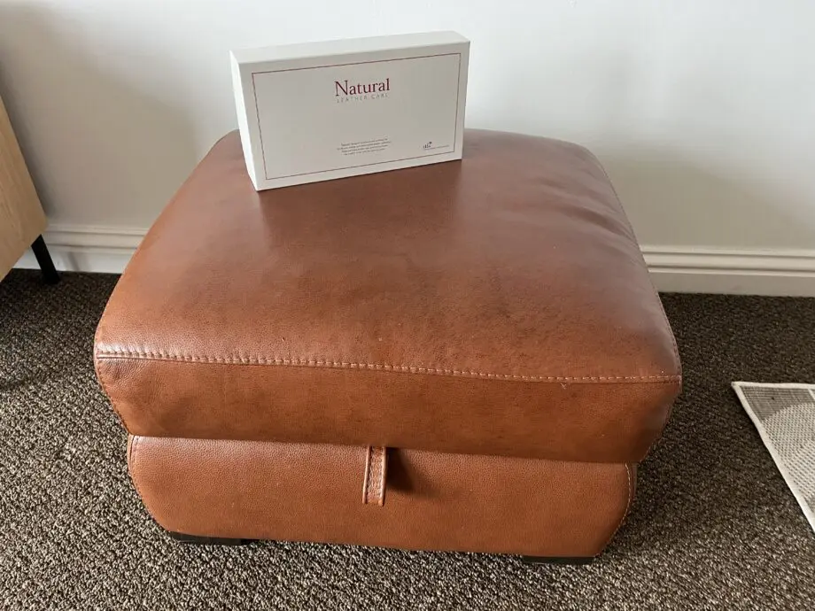 DFS Colour Brandy Vento 3 Seat Dble Recliner + by Footrest