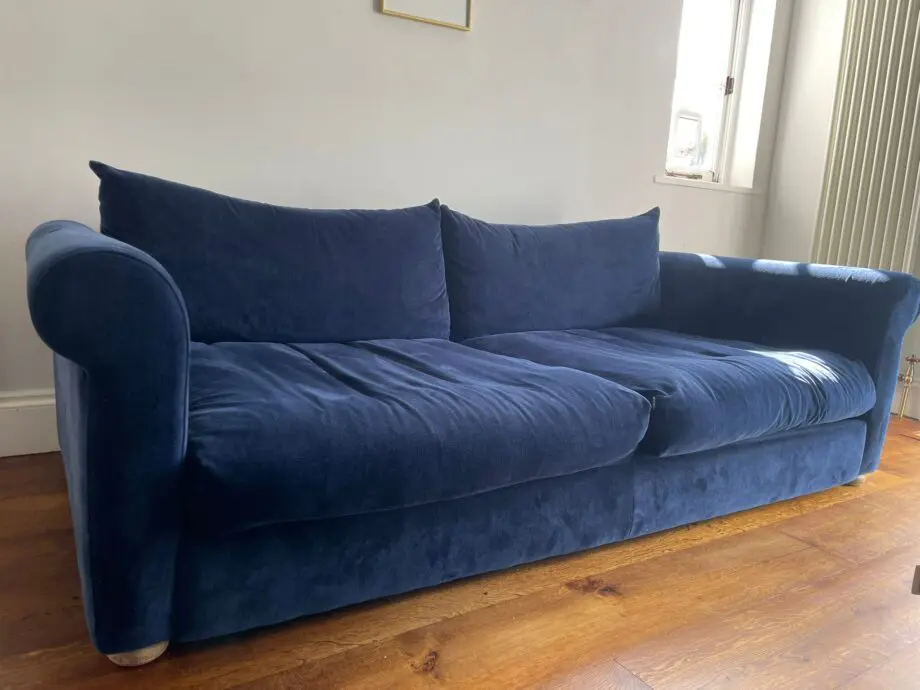 Arlo & Jacob Blue sofa