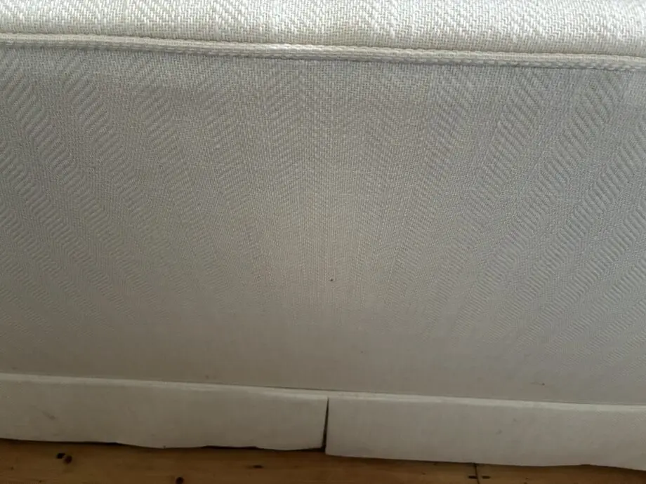 Laura Ashley Cream Sofa and Chair