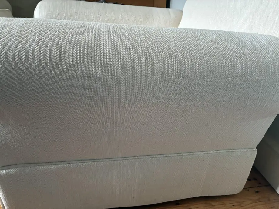 Laura Ashley Cream Sofa and Chair