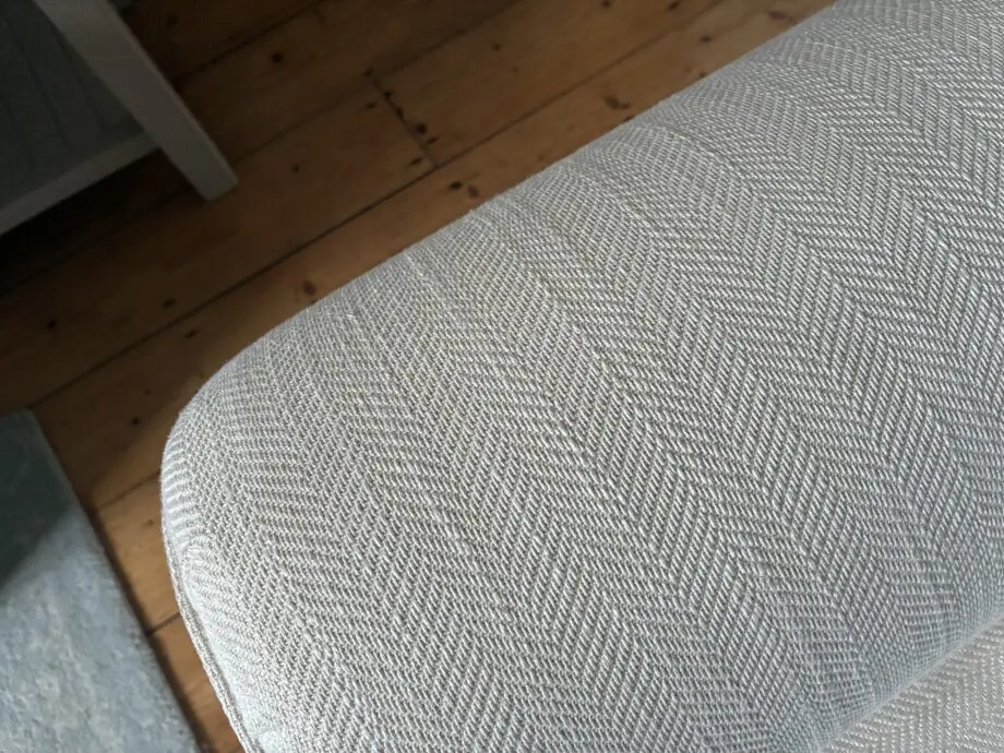Laura Ashley Cream Sofa and Chair