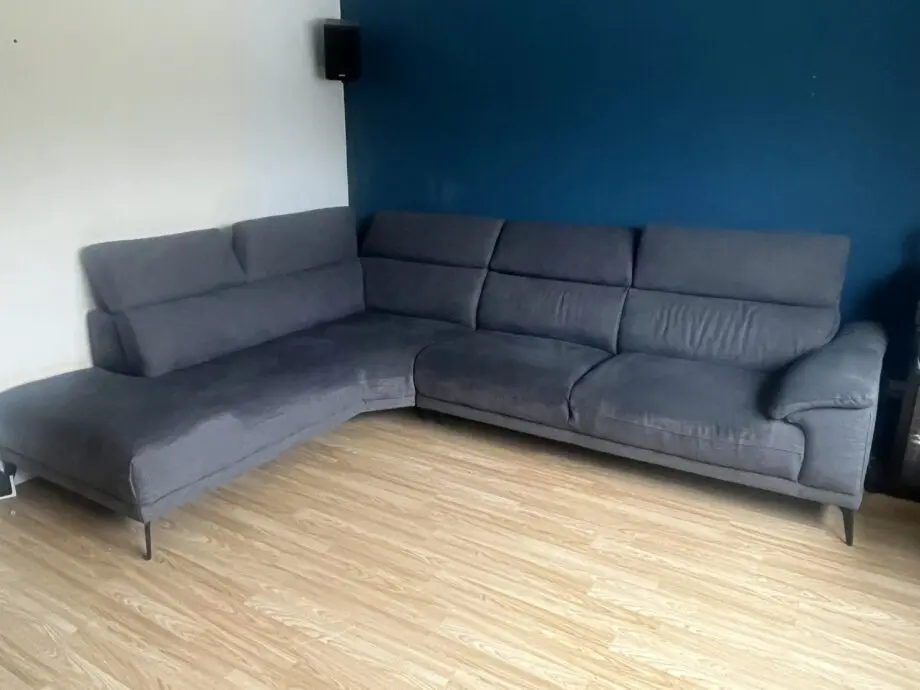 Grey Barker & stonehouse corner sofa
