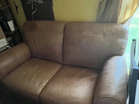 Tan couches