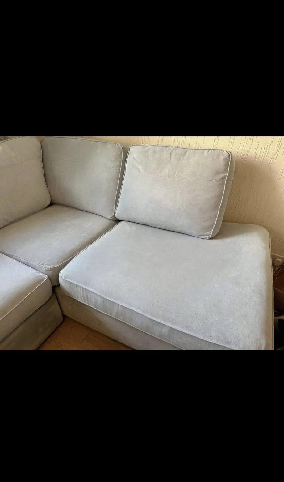 DFS Blue Orka sofa