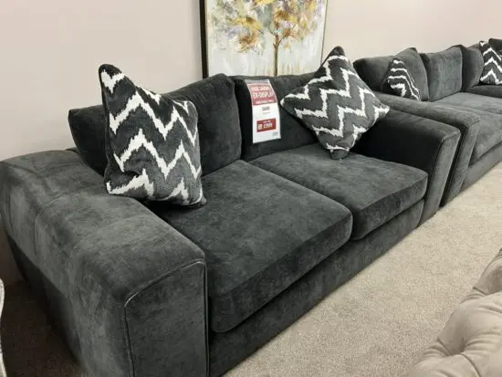 NCF three seater grey sofa!