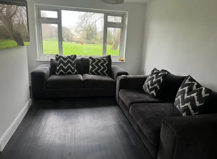 NCF three seater grey sofa!