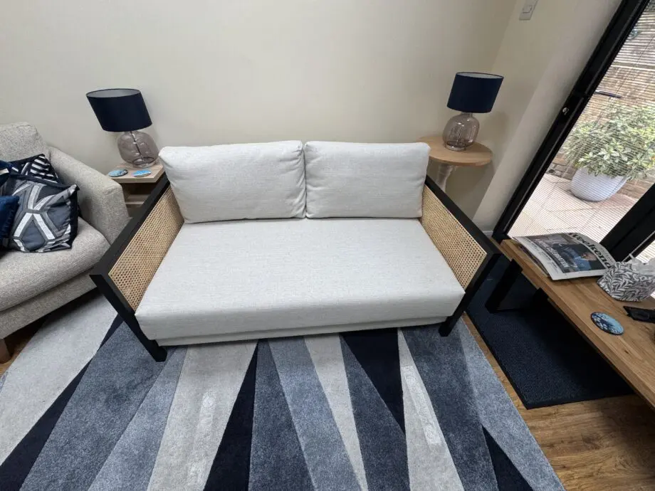 John Lewis sofa bed