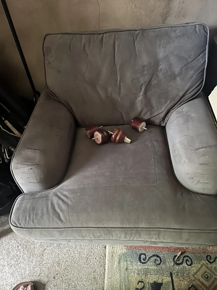 Harvey’s arm chair