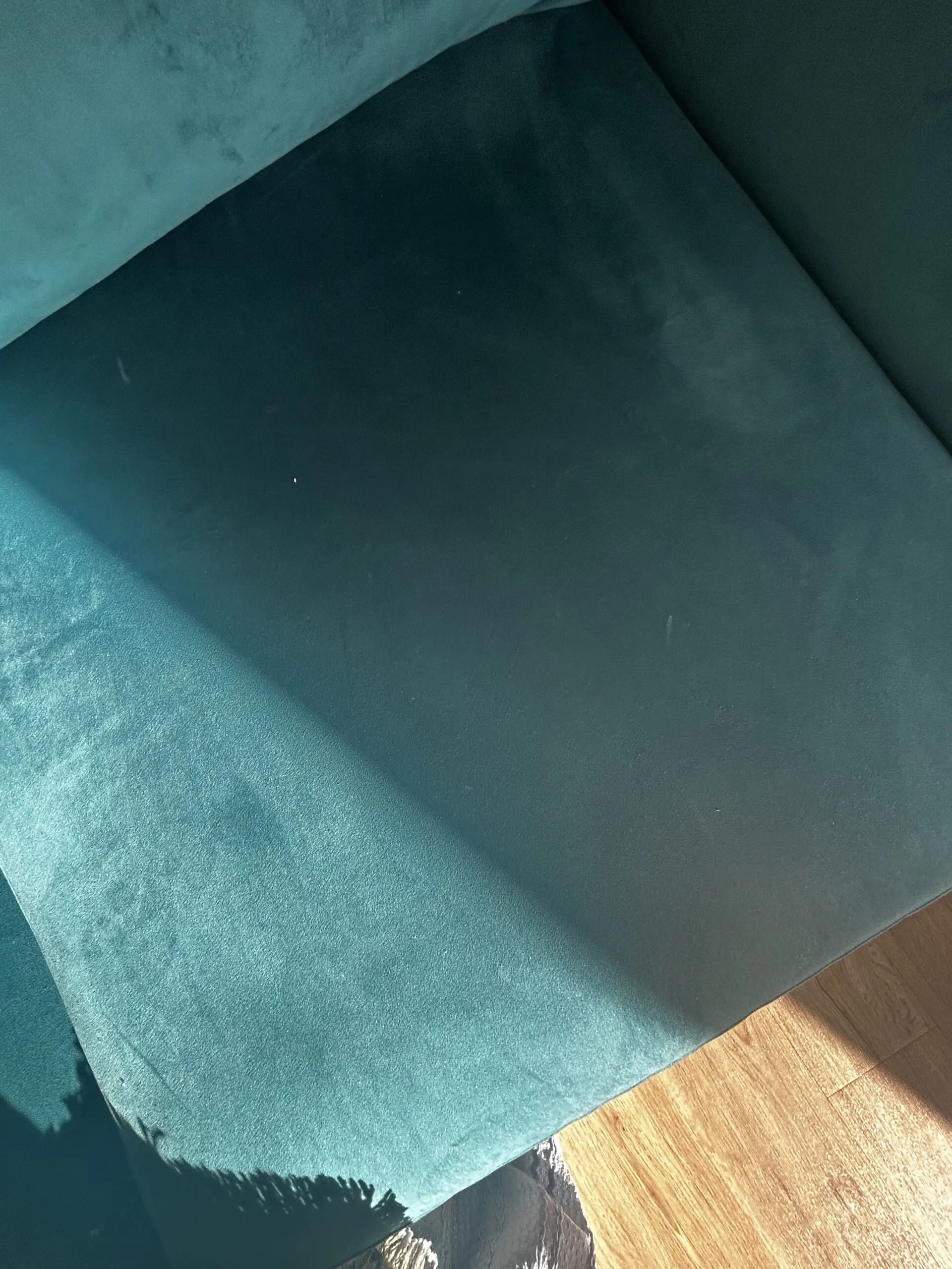 DFS Teal Onley 2 Seater Sofa Bed