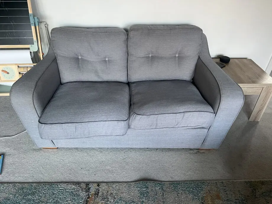 Harvey’s Grey Sofabed and Sofa set