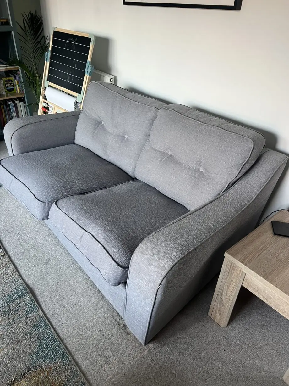 Harvey’s Grey Sofabed and Sofa set