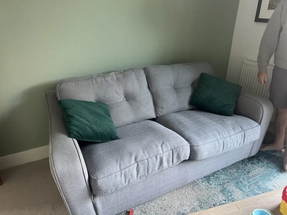 Harvey’s Grey Sofabed and Sofa set