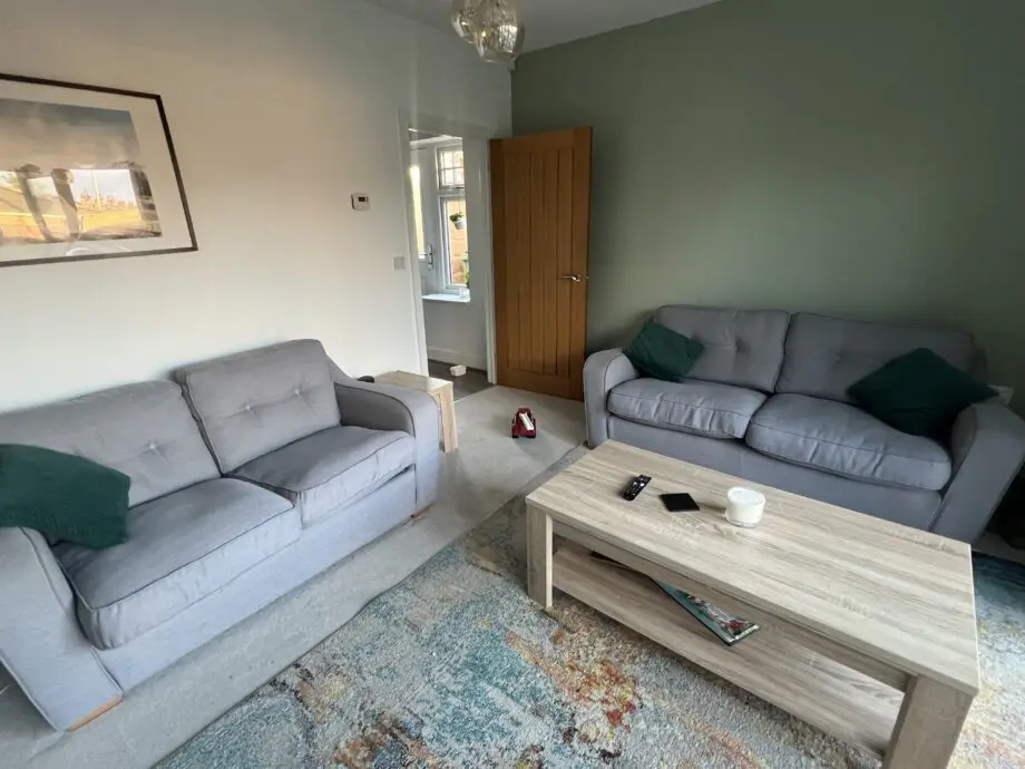 Harvey’s Grey Sofabed and Sofa set