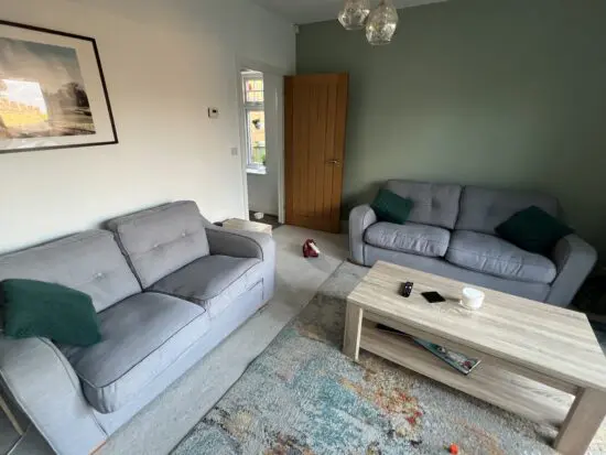 Harvey’s Grey Sofabed and Sofa set