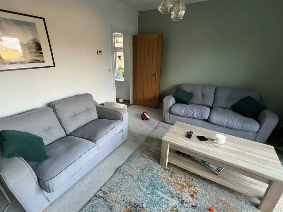 Harvey’s Grey Sofabed and Sofa set
