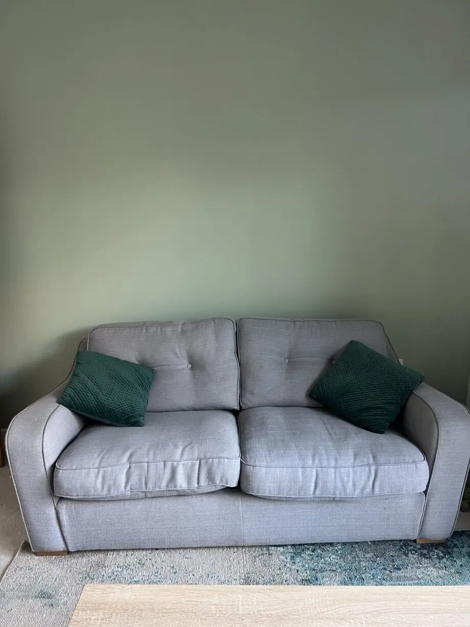 Harvey’s Grey Sofabed and Sofa set
