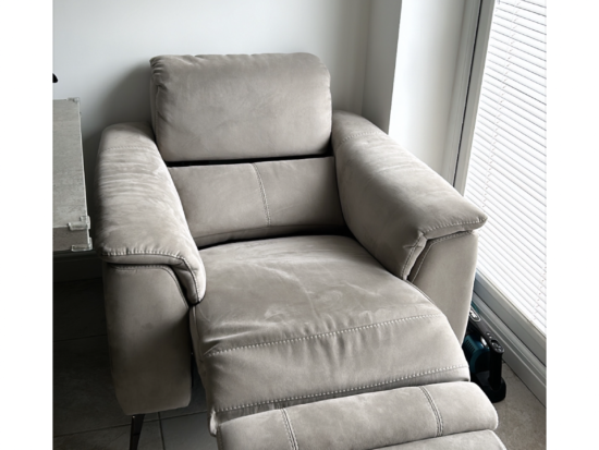 Illinois Corner couch & chair