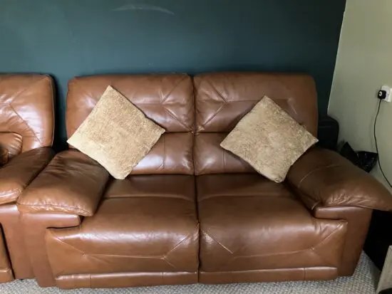 Italian leather sofas