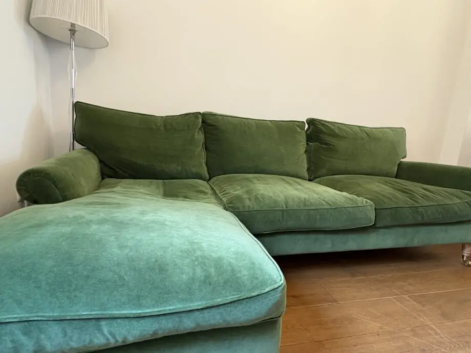 Cotswold Company Osbourne green corner sofa