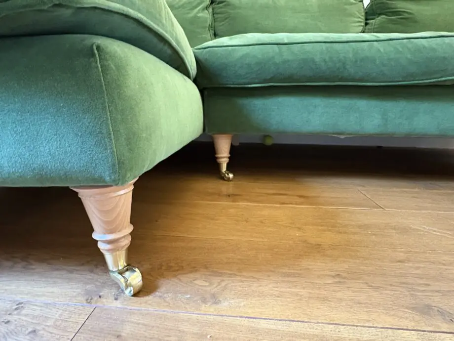 Cotswold Company Osbourne green corner sofa