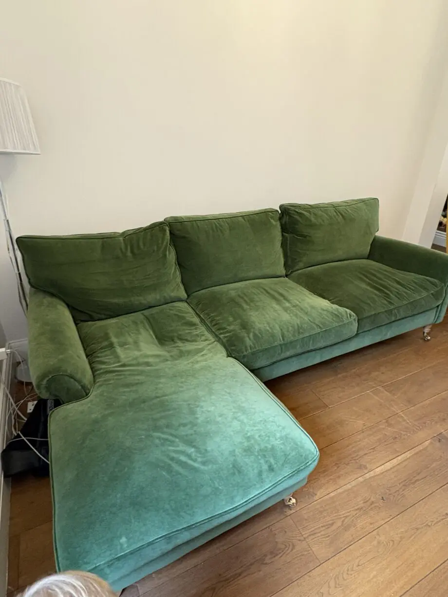 Cotswold Company Osbourne green corner sofa