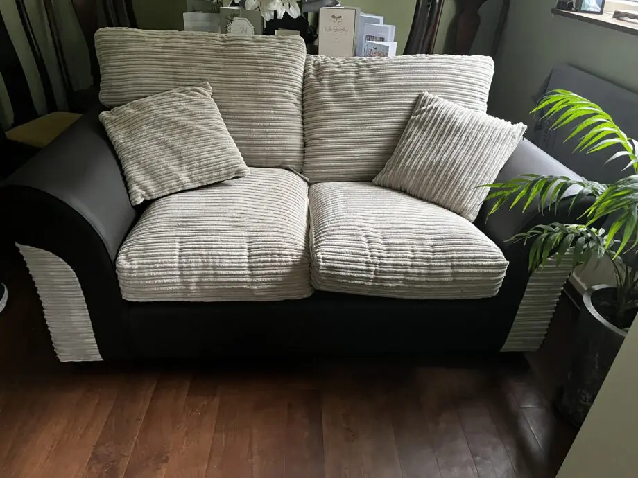 Argos 2 seat sofa