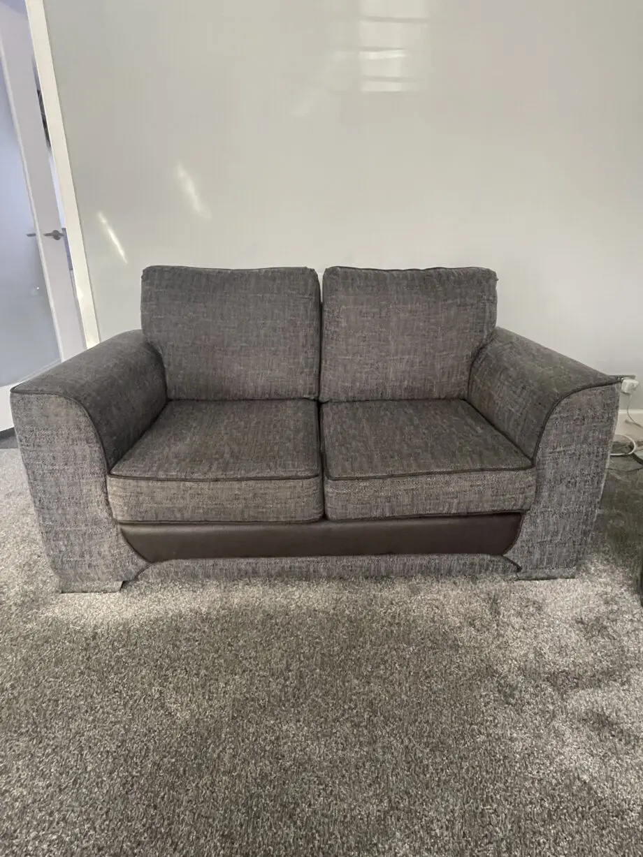Scs grey sofa