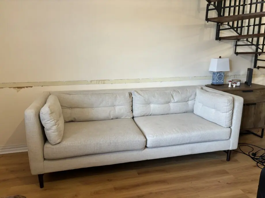 John Lewis Cream Sofa