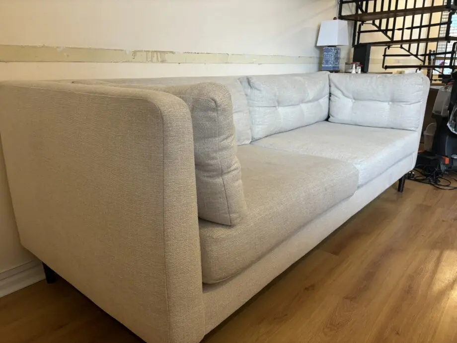 John Lewis Cream Sofa