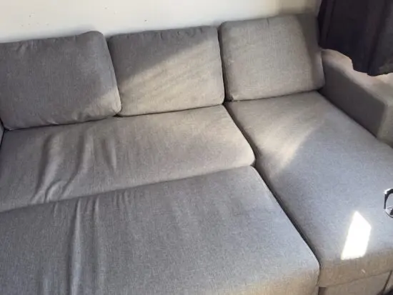 Yaheetech L shaped Sofa Bed 3 seater with storage