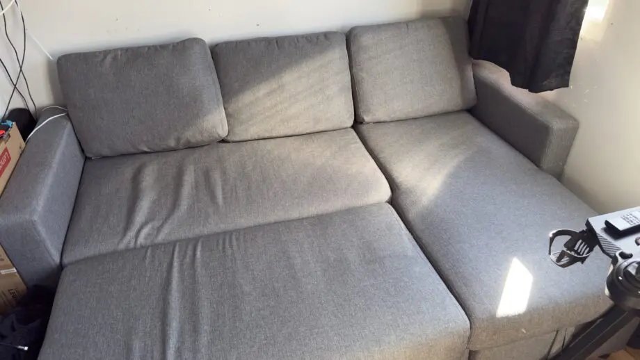 Yaheetech L shaped Sofa Bed 3 seater with storage