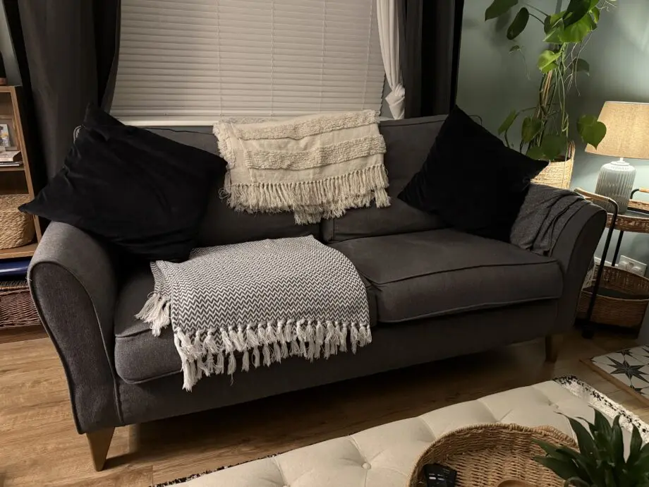 Oak Furniture Land Jasmine 3 Seater Sofa and Arm Chair