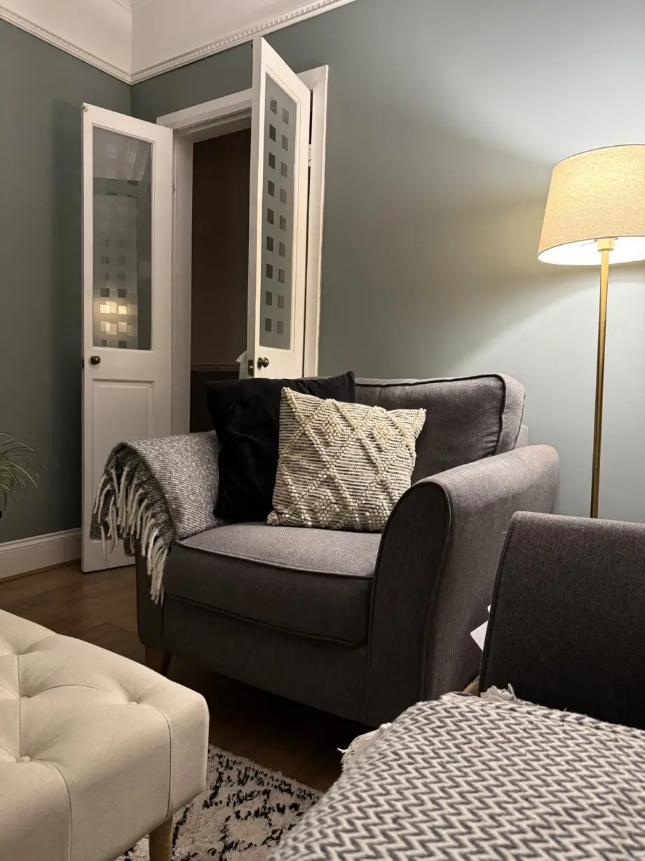 Oak Furniture Land Jasmine 3 Seater Sofa and Arm Chair