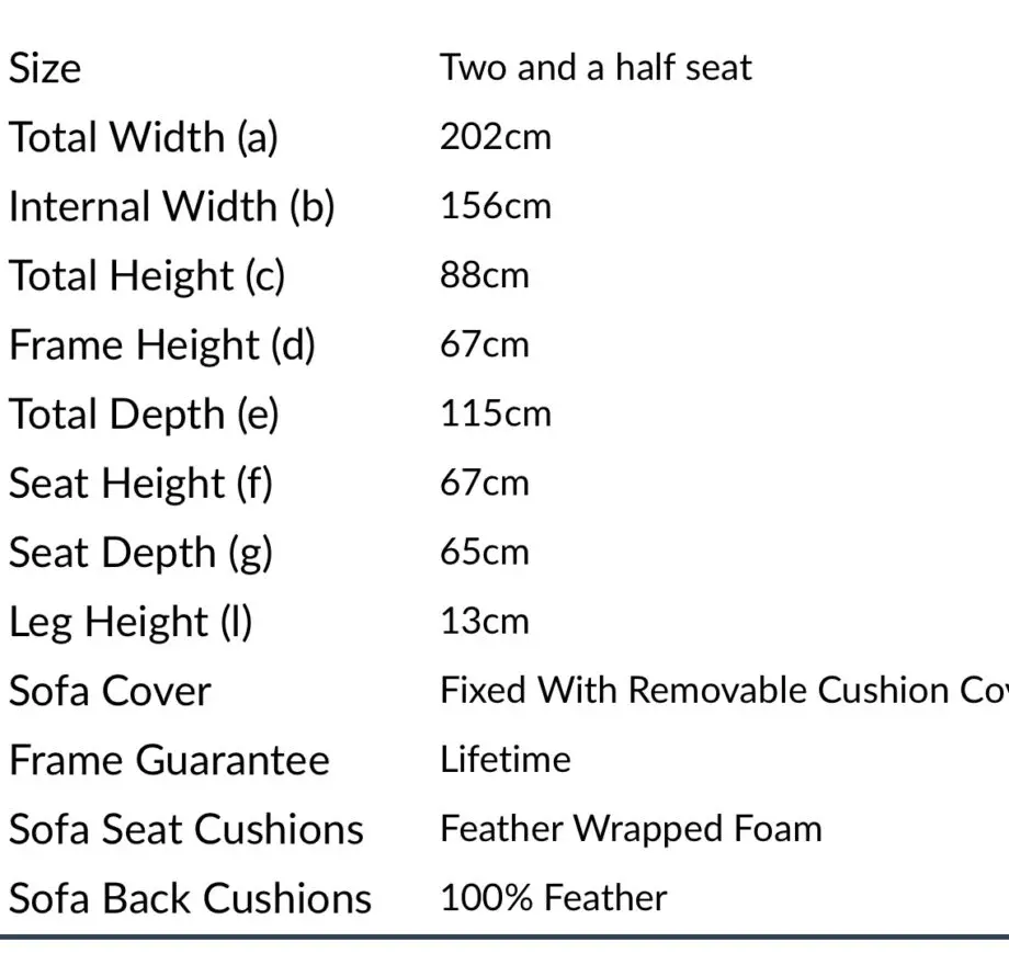 Sofa.com 3 Piece Sofa (+Sofabed)